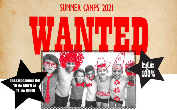 Summer Camps 2020 - WANTED